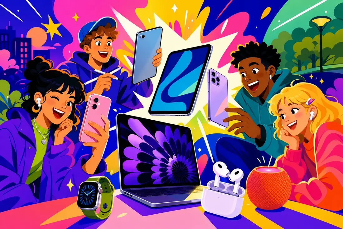 À la découverte des nouveaux produits Apple
