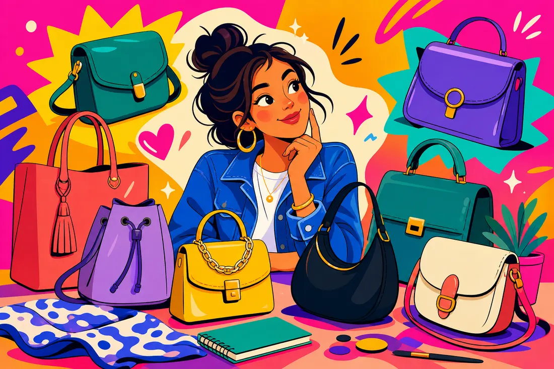 Guide pour l’achat de votre premier sac à main