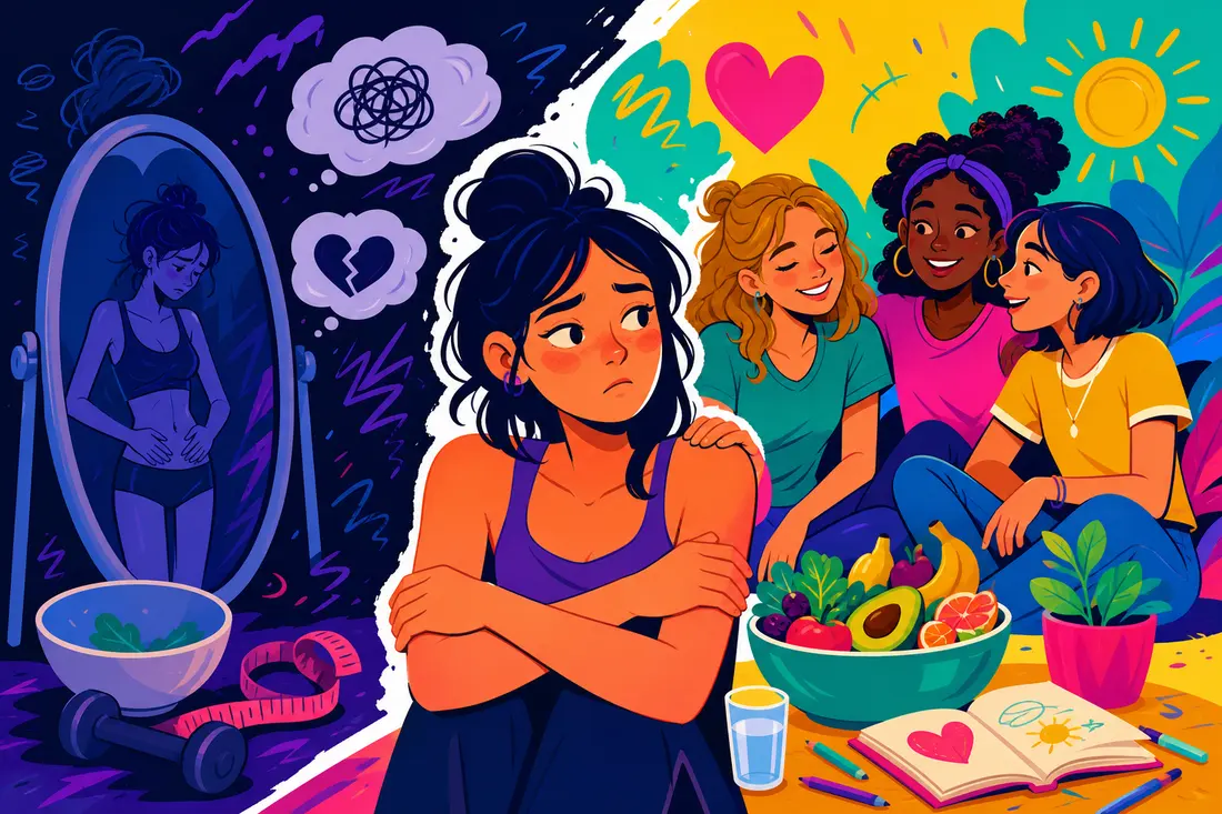 Anorexie chez les jeunes : causes et remèdes