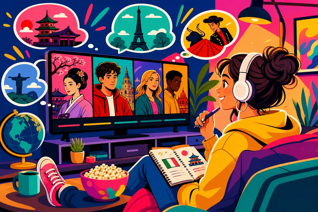 Apprenez une langue étrangère plus facilement avec Netflix