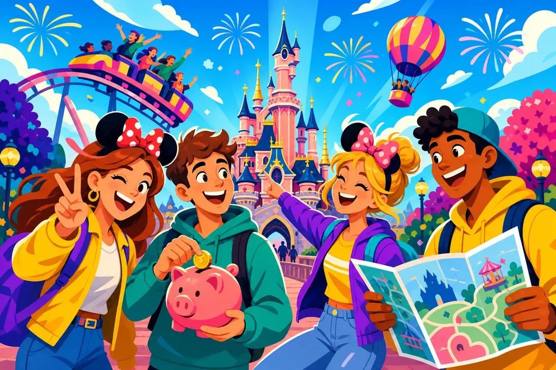 Bons plans pour un séjour pas cher à Disneyland Paris