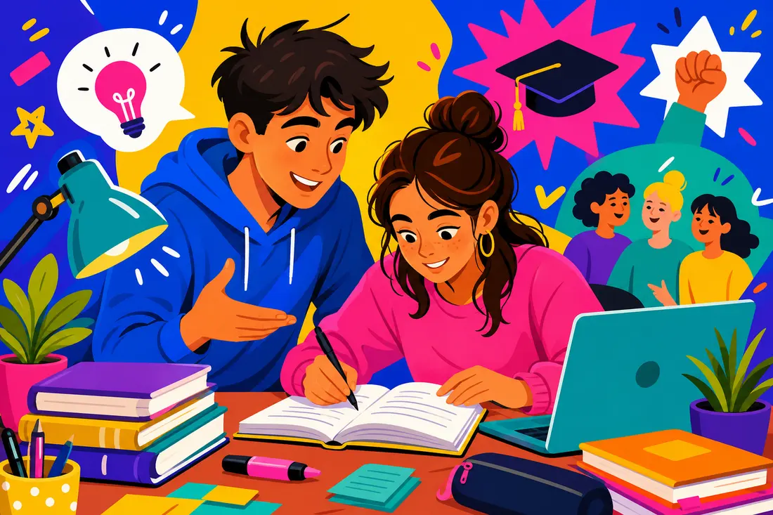 Comment aider un jeune à préparer le bac ?