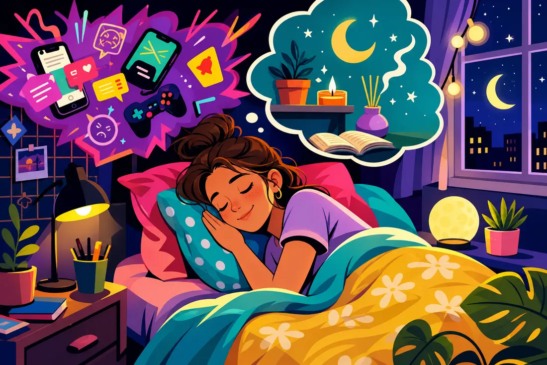 Comment bien dormir en tant qu’ado ?