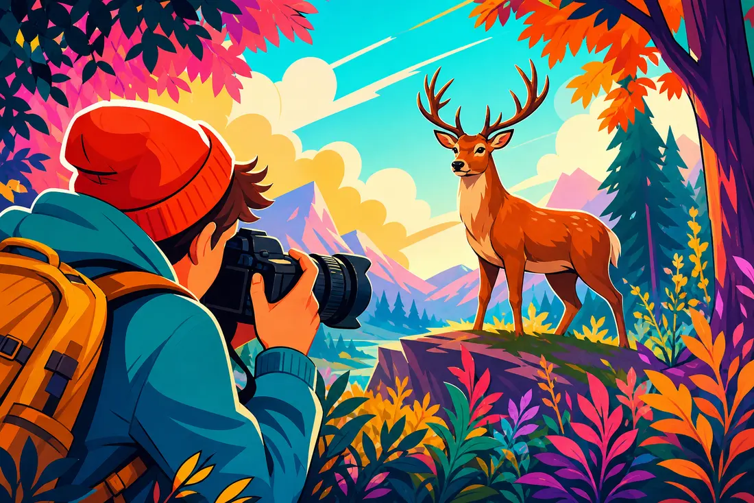 Comment capturer la beauté d’un cerf en photo ?