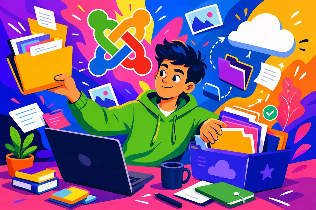 Comment gérer vos documents avec Joomla ?