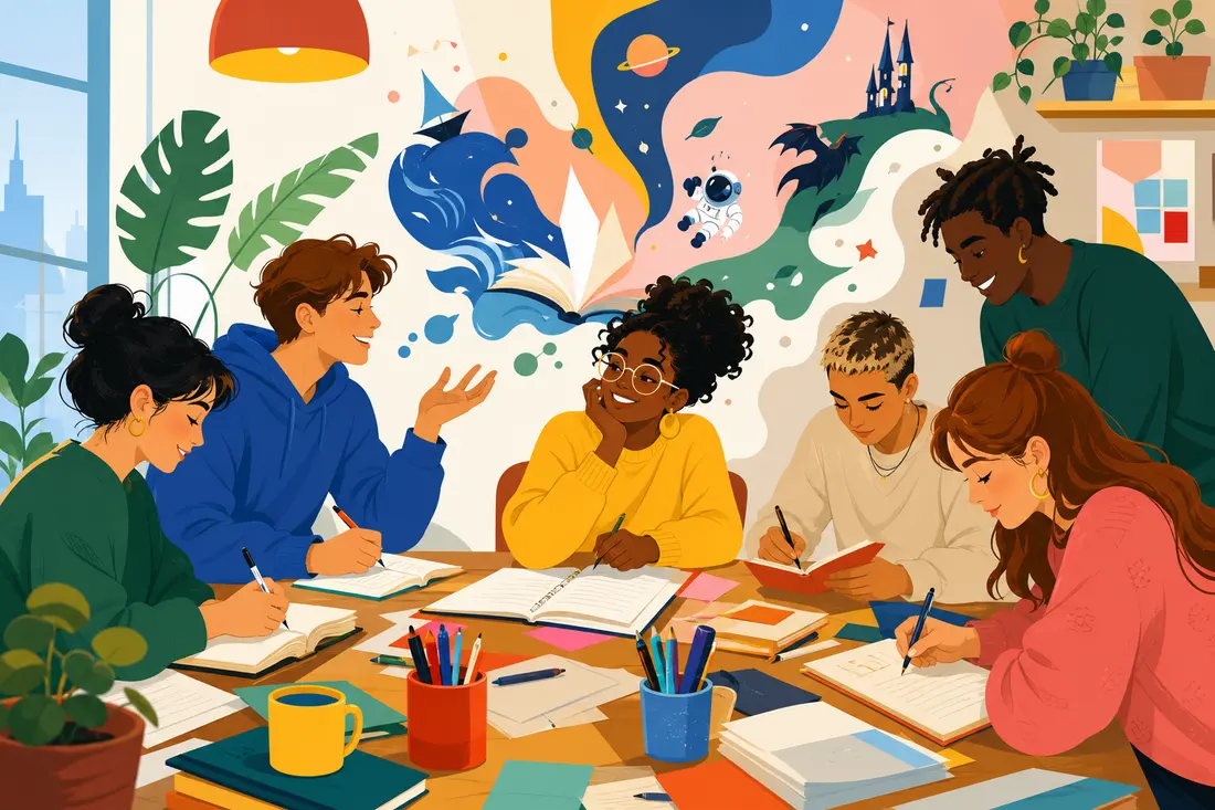 Comment organiser un atelier d’écriture créative