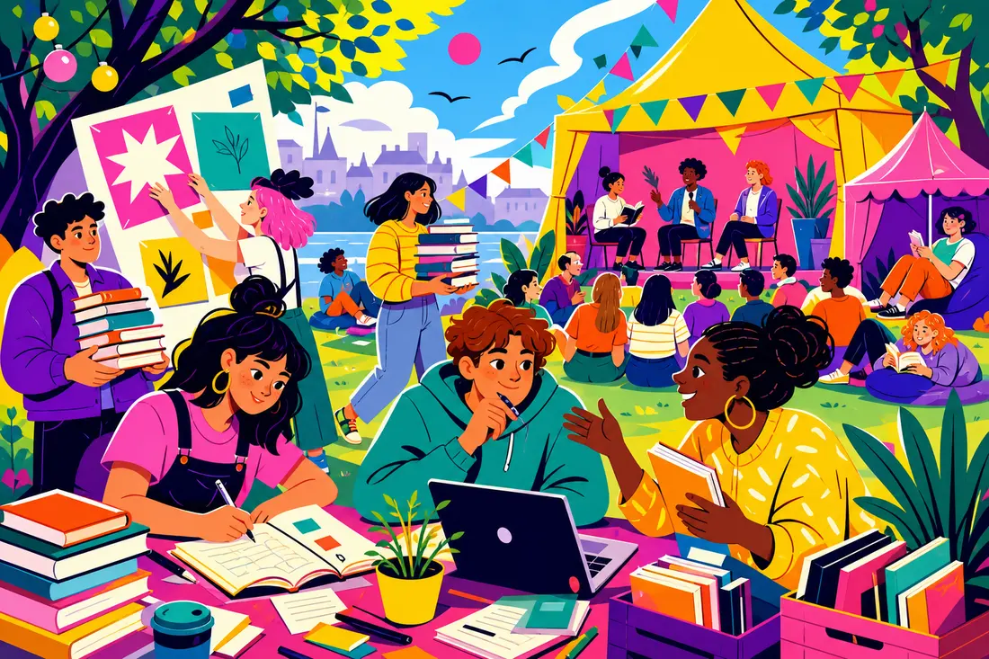 Comment organiser un festival de littérature
