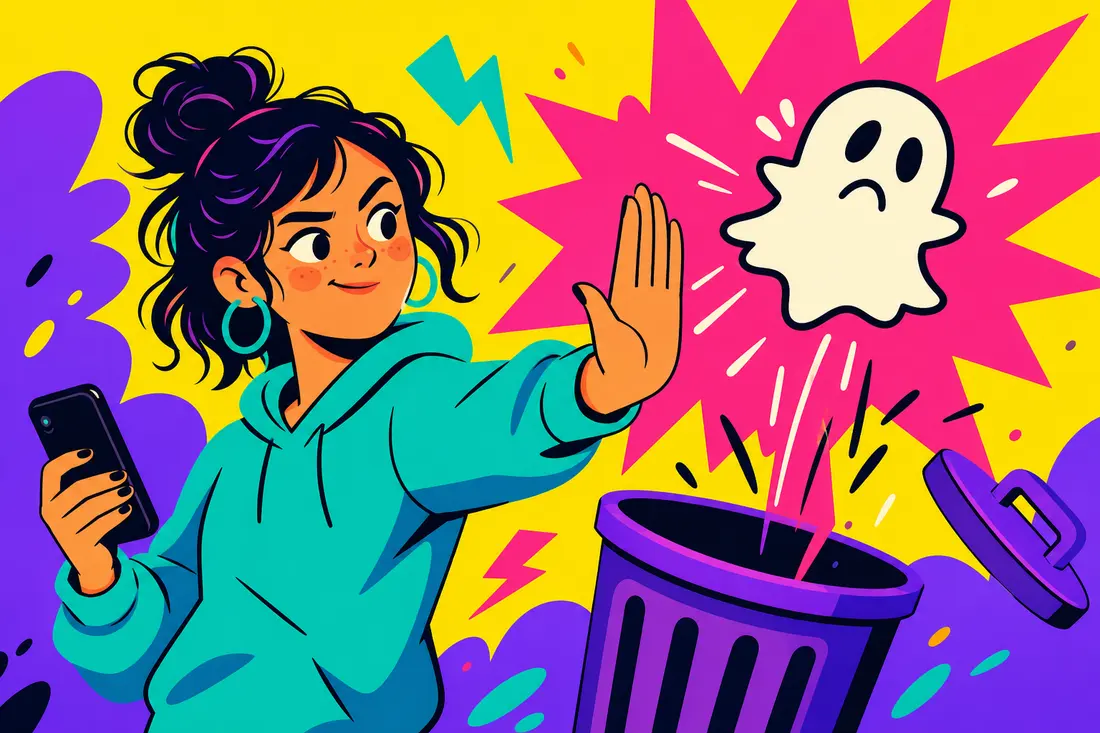 Comment supprimer son compte Snapchat ?