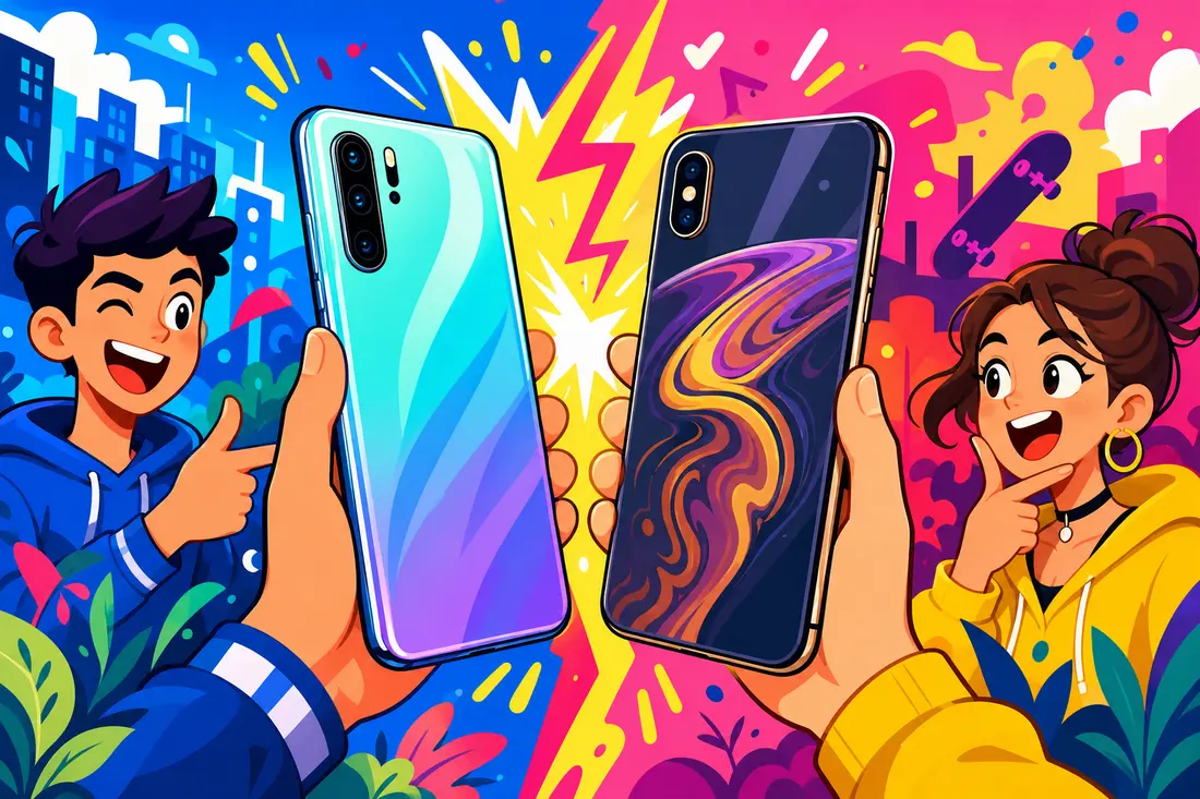 Huawei P30 VS Apple XS : lequel est le meilleur smartphone ?