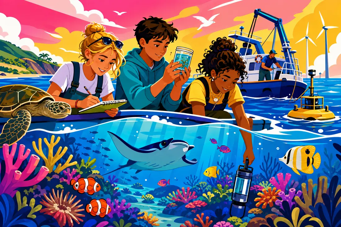Idées de projets de biologie marine pour étudiants