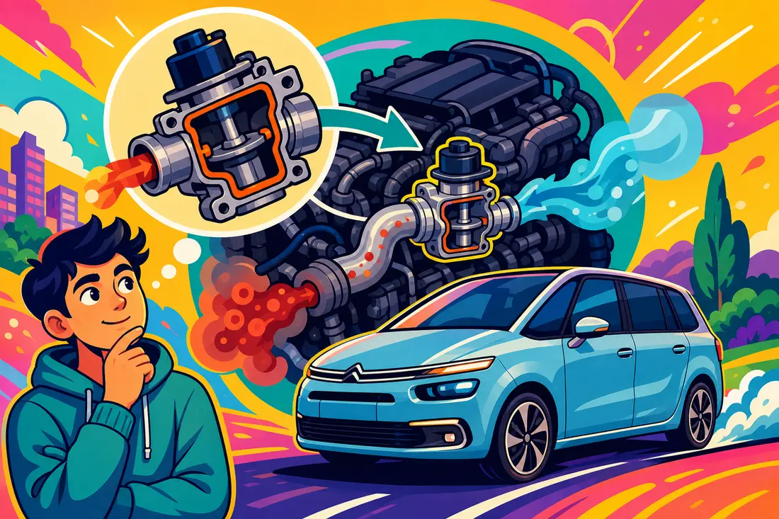 La vanne EGR de C4 Picasso : Qu’est-ce que c’est et comment fonctionne-t-elle ?