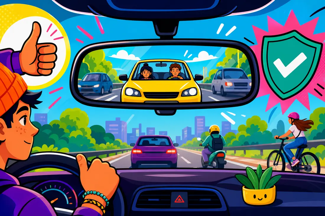 Le rétroviseur : un accessoire indispensable pour une conduite sécurisée ?