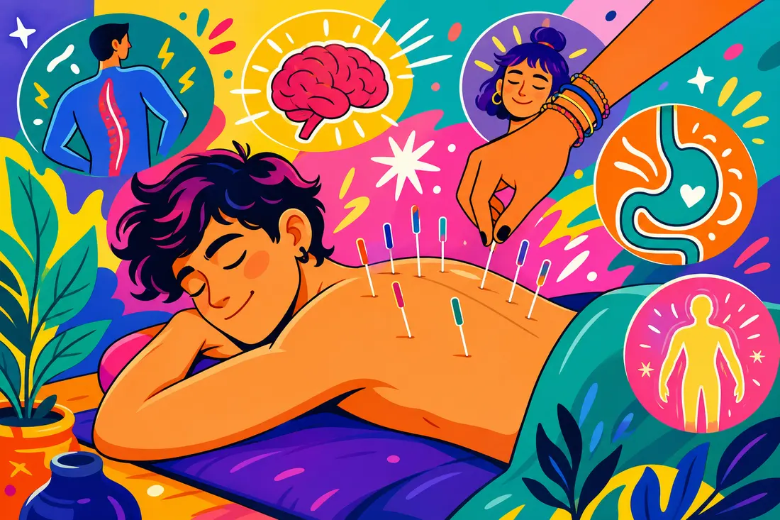 Les bienfaits de l’acupuncture sur le corps