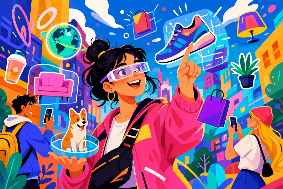 Les tendances du marketing par réalité augmentée