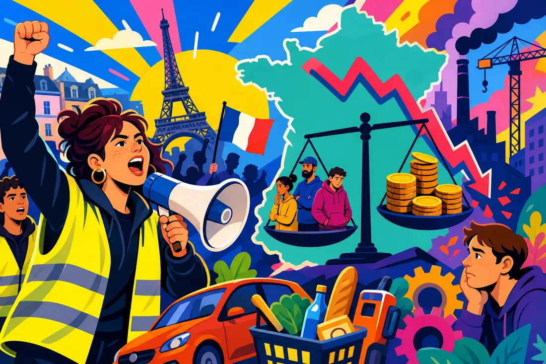 Manifestations de gilets jaunes : quel impact sur l’économie française ?