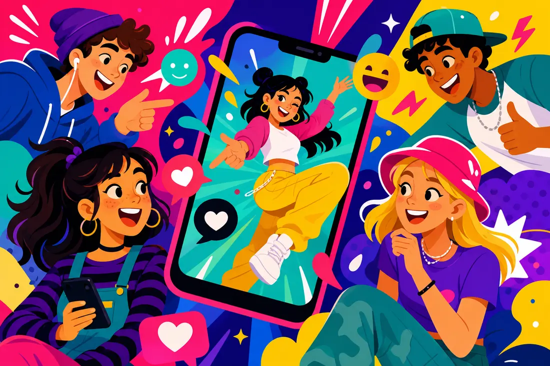 Pourquoi l’application TikTok a-t-elle du succès auprès des jeunes ?