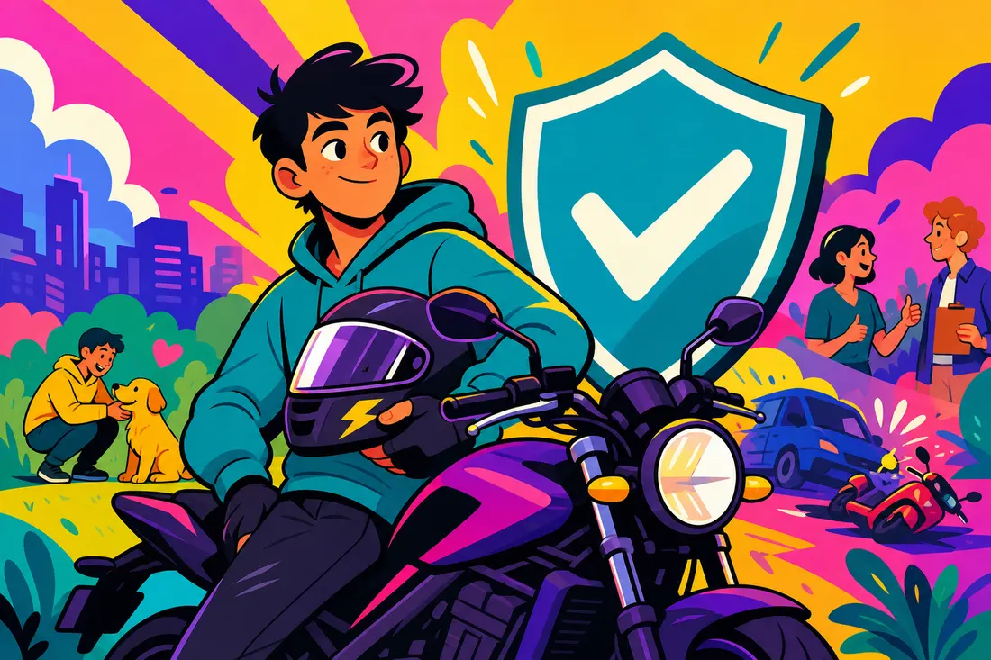 Pourquoi souscrire une assurance moto ?