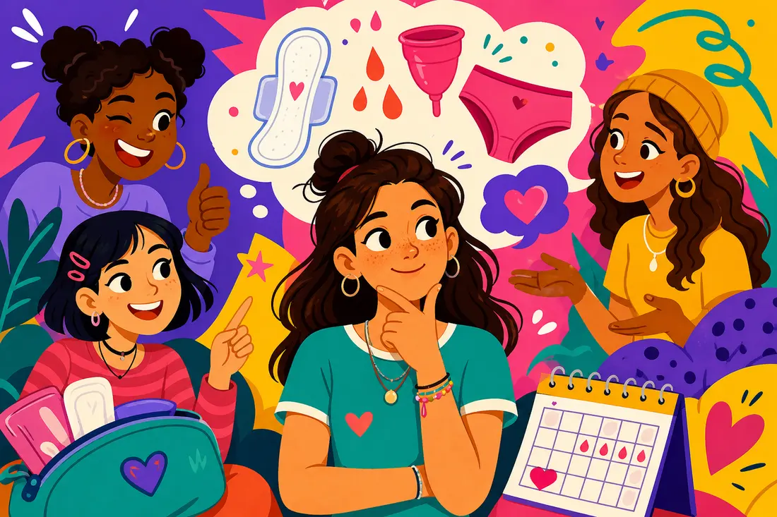 Premières menstrues : quels réflexes avoir ?
