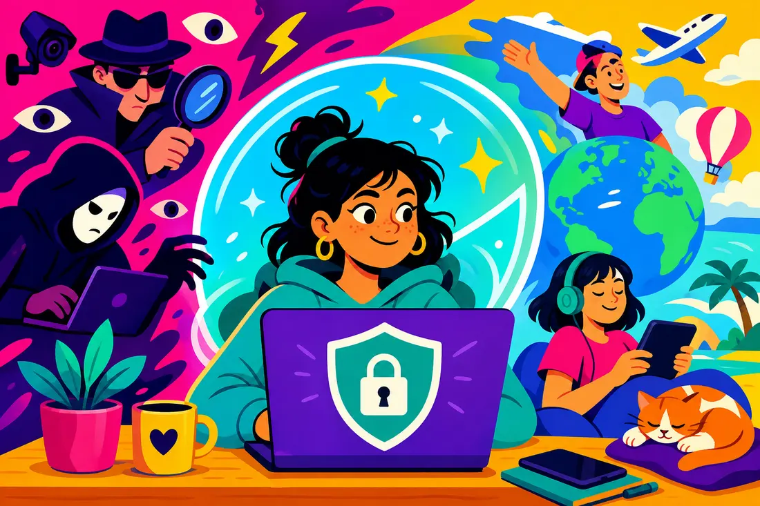 Protégez votre vie privée sur internet en utilisant un VPN
