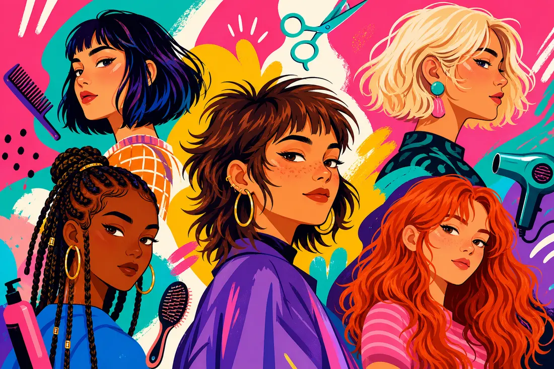 Quelle sera la coupe de cheveux tendance pour les femmes en 2024 ?