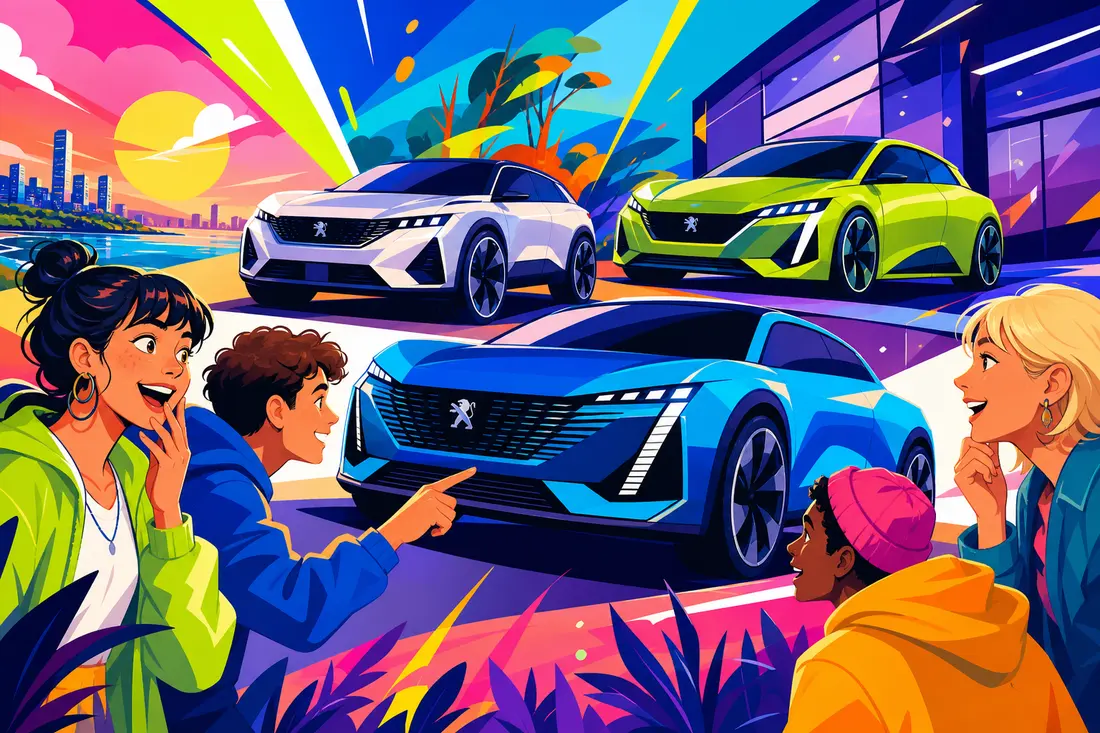 Quelles sont les nouveautés à venir chez Peugeot ?