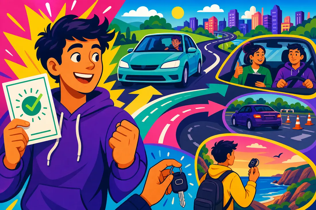 Quelles sont les prochaines étapes après l’obtention du code de la route ?