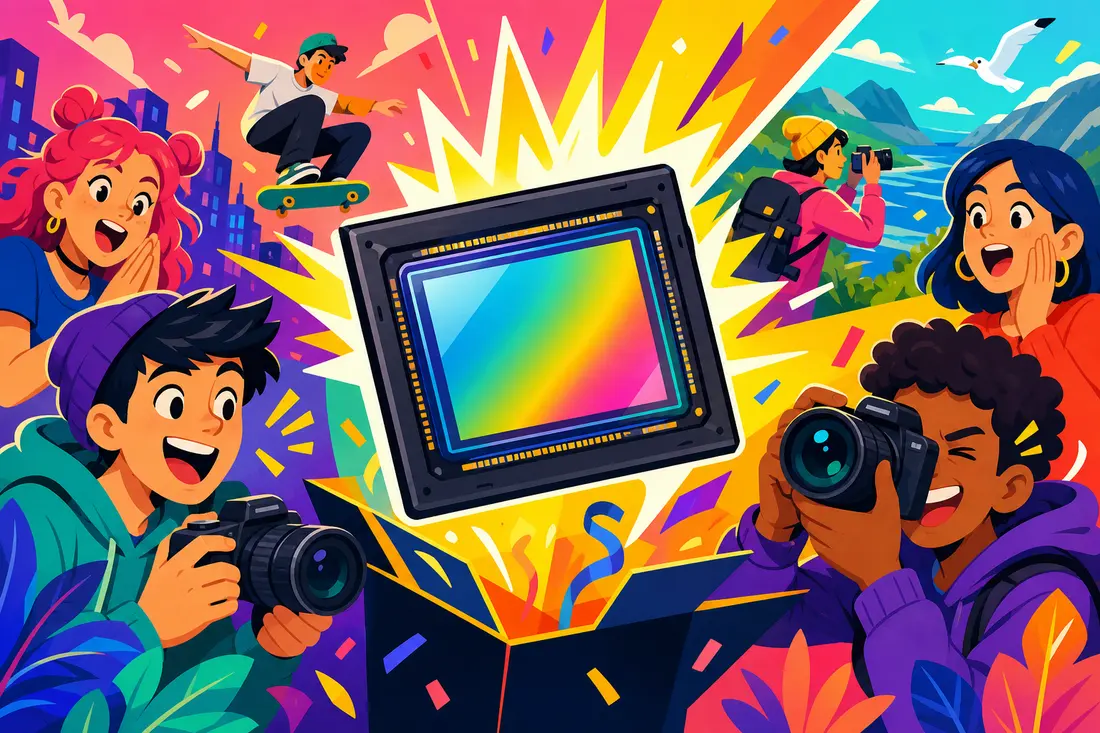 Sony annonce le lancement de son tout nouveau capteur d’image