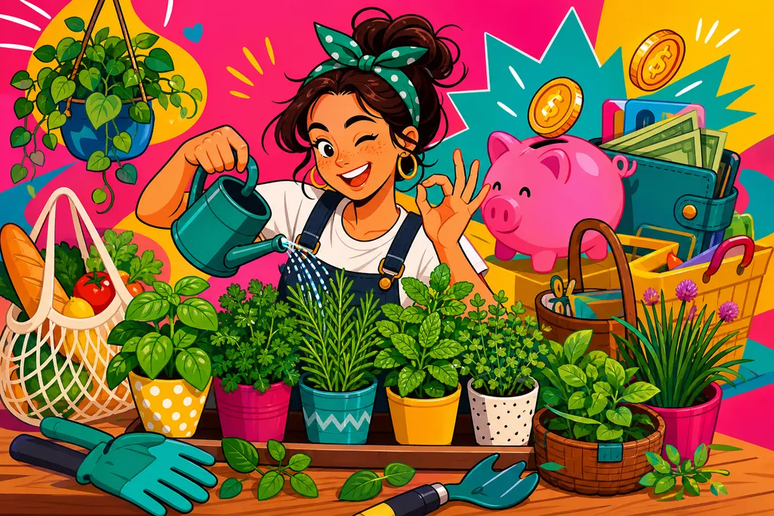 10 conseils essentiels pour réussir la création de votre jardin d’herbes aromatiques