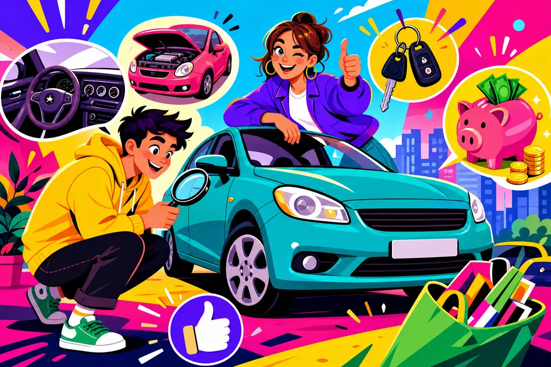 Astuces pour acheter sa première voiture d’occasion