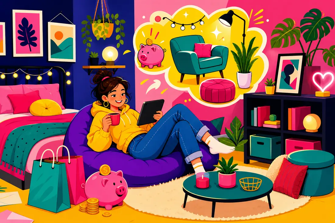 Comment aménager un coin salon dans une chambre ?