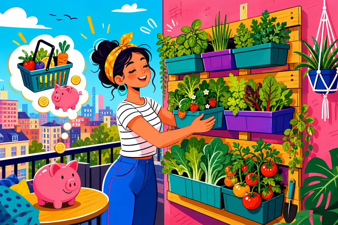 Comment créer un potager vertical sur un balcon