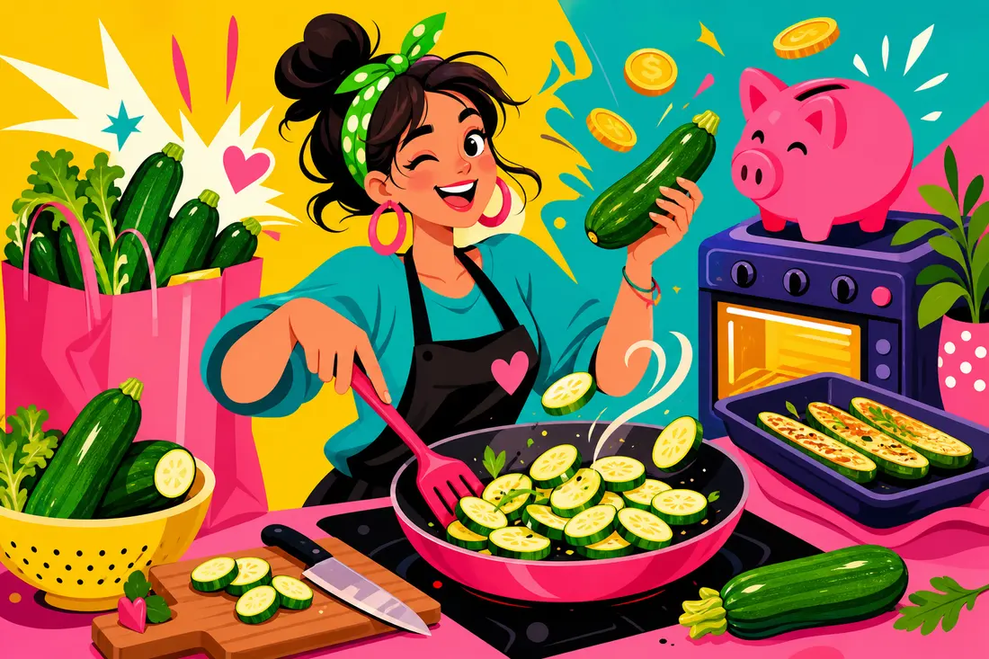 Comment cuire des courgettes ?