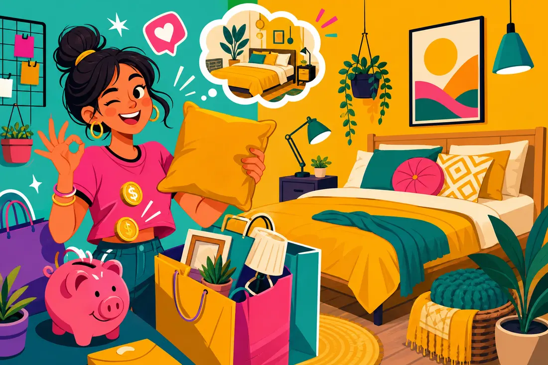 Comment décorer une chambre jaune moutarde ?