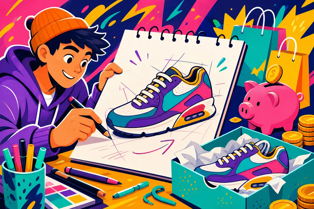 Comment dessiner une chaussure ?