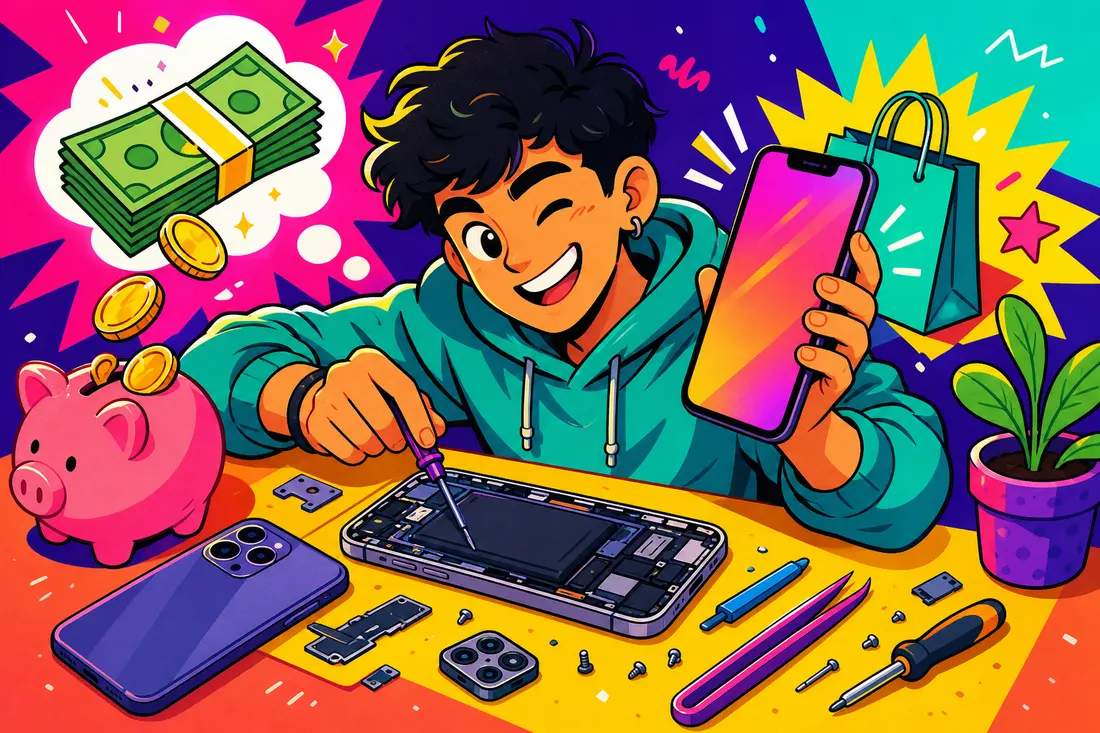 Comment fabriquer un iPhone soi-même ?