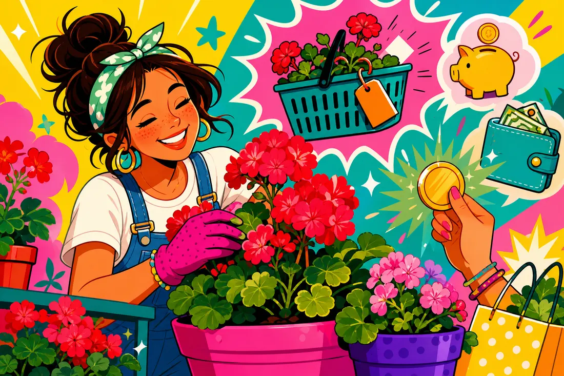 Comment faire fleurir les géraniums : 5 astuces indispensables