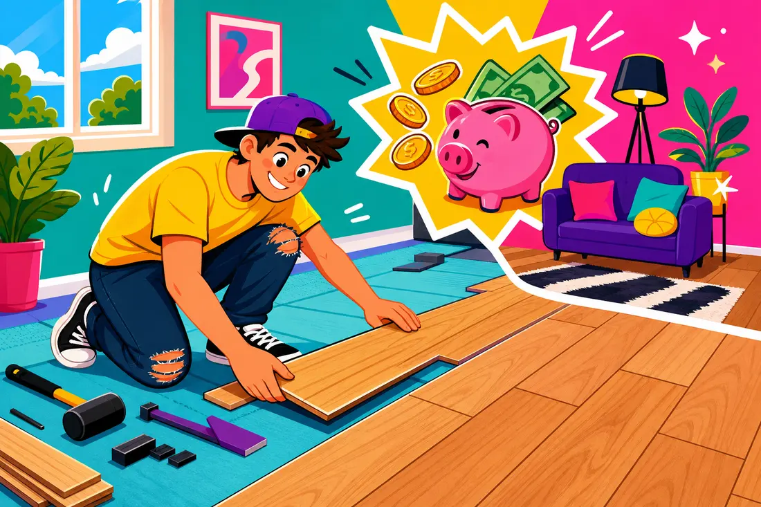 Comment installer un plancher en stratifié