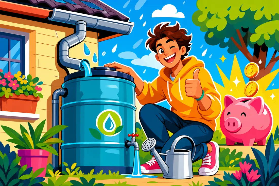 Comment installer un système de récupération d’eau de pluie