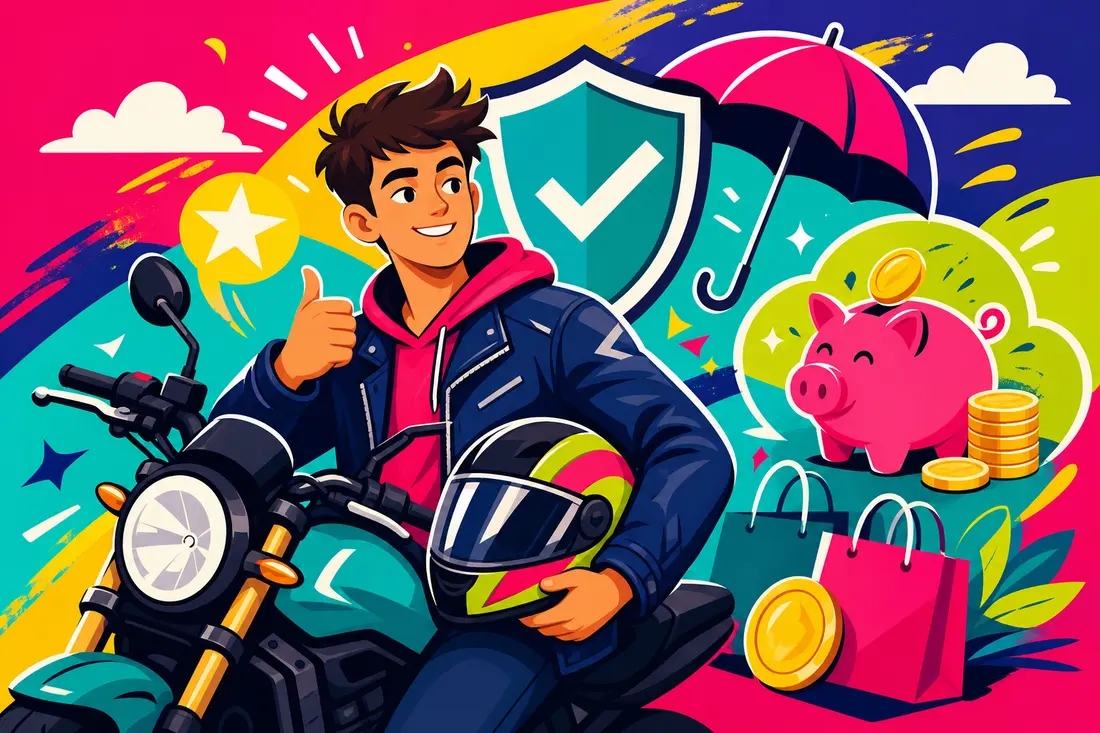 Comment l’assurance moto pour jeunes permis peut-elle vous protéger efficacement ?