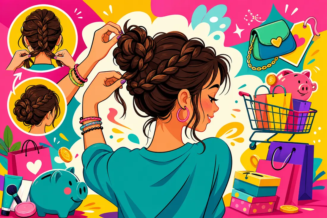Comment réaliser un chignon tressé ?
