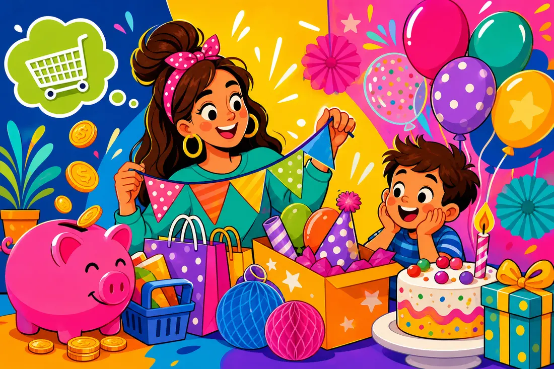 Comment réussir la décoration d’anniversaire pour un enfant ?
