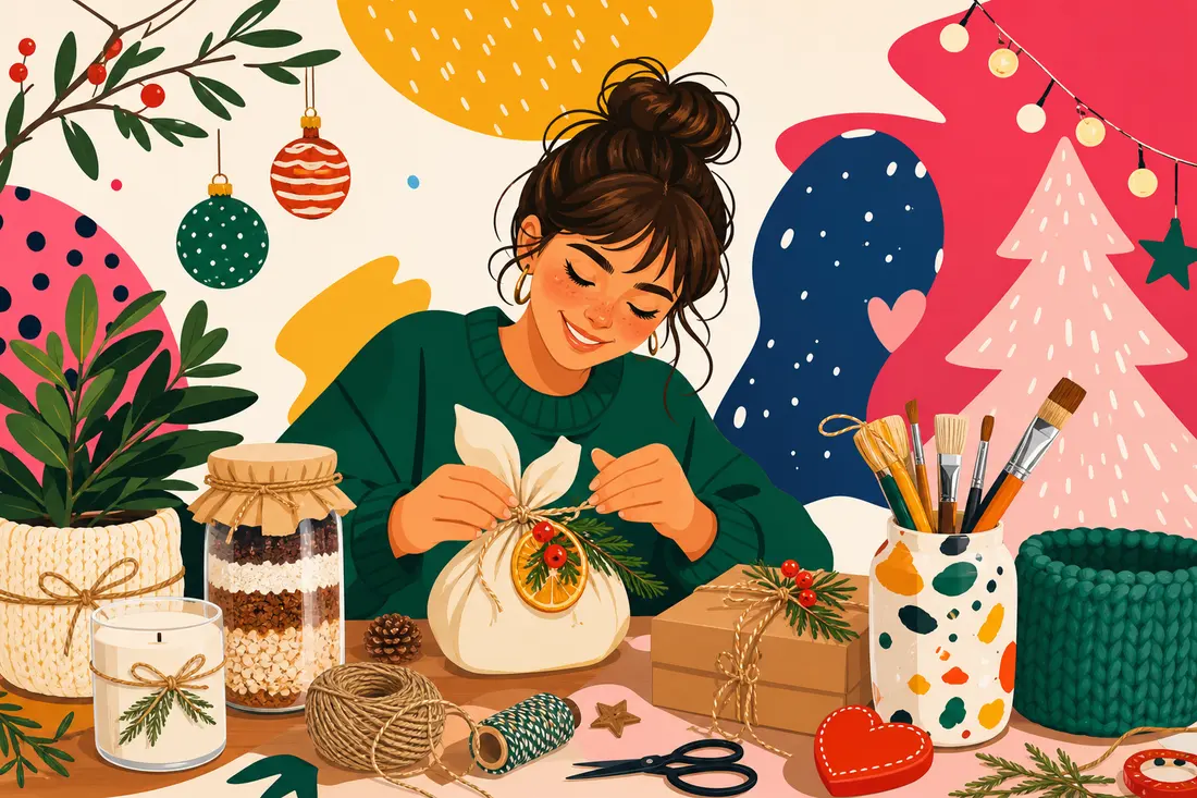 Idées de cadeaux DIY pour Noël