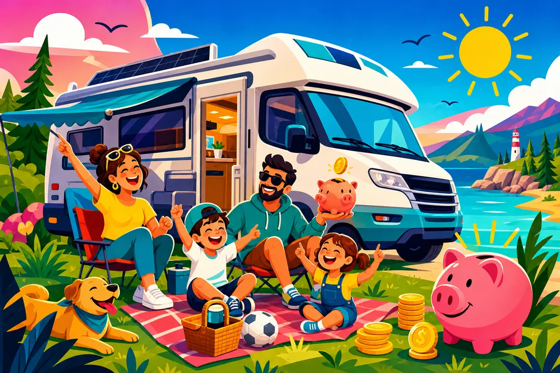 Le Camping-Car idéal pour la Famille