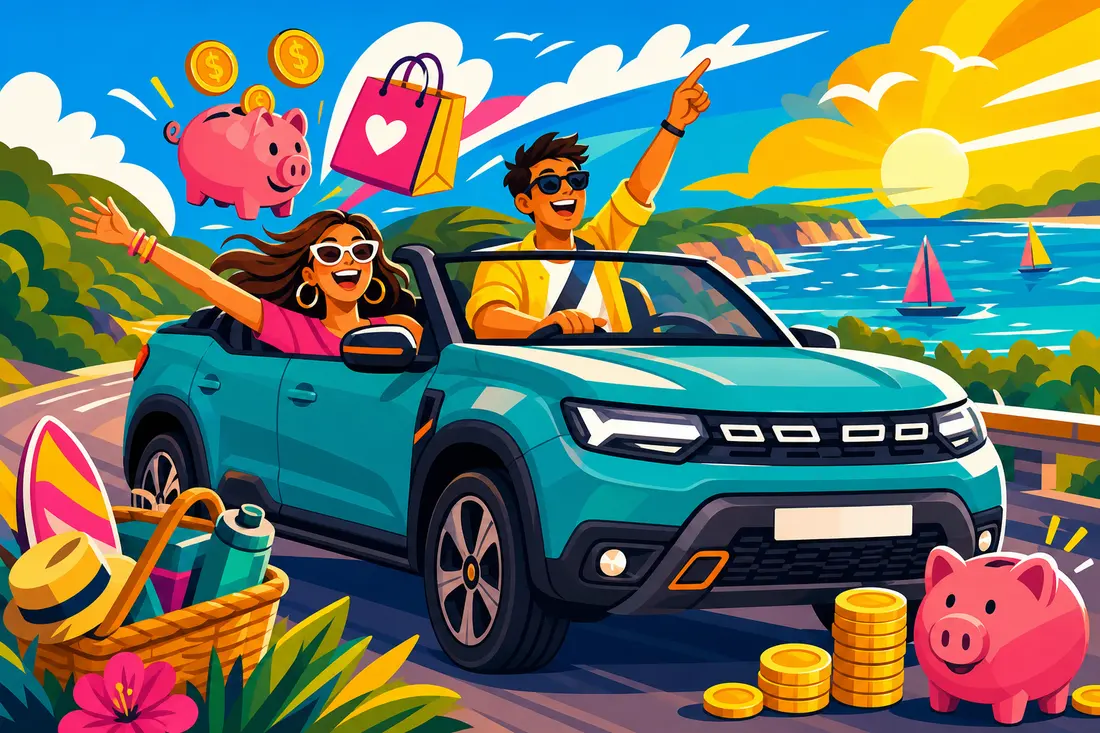 Le Duster Cabriolet : la nouvelle star des routes en plein air ?