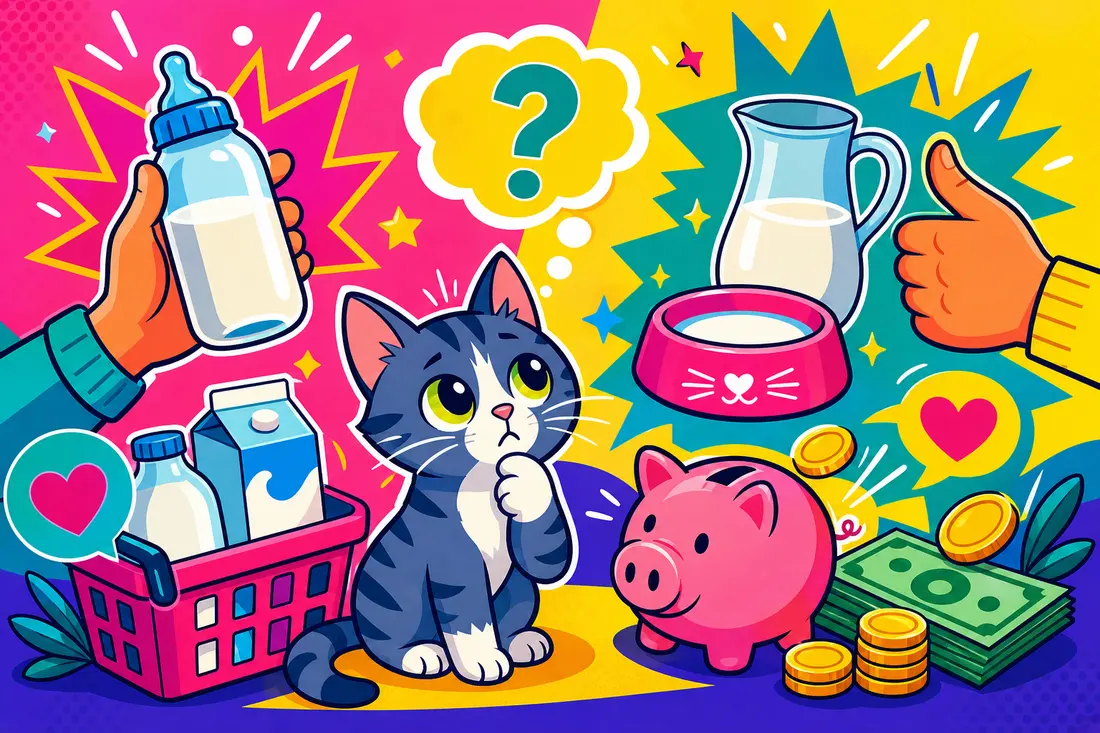 Le lait est-il vraiment bon pour les chatons ?