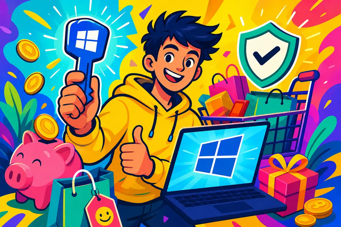 Les meilleurs sites pour acheter une clé Windows 10 à prix réduit en toute sécurité