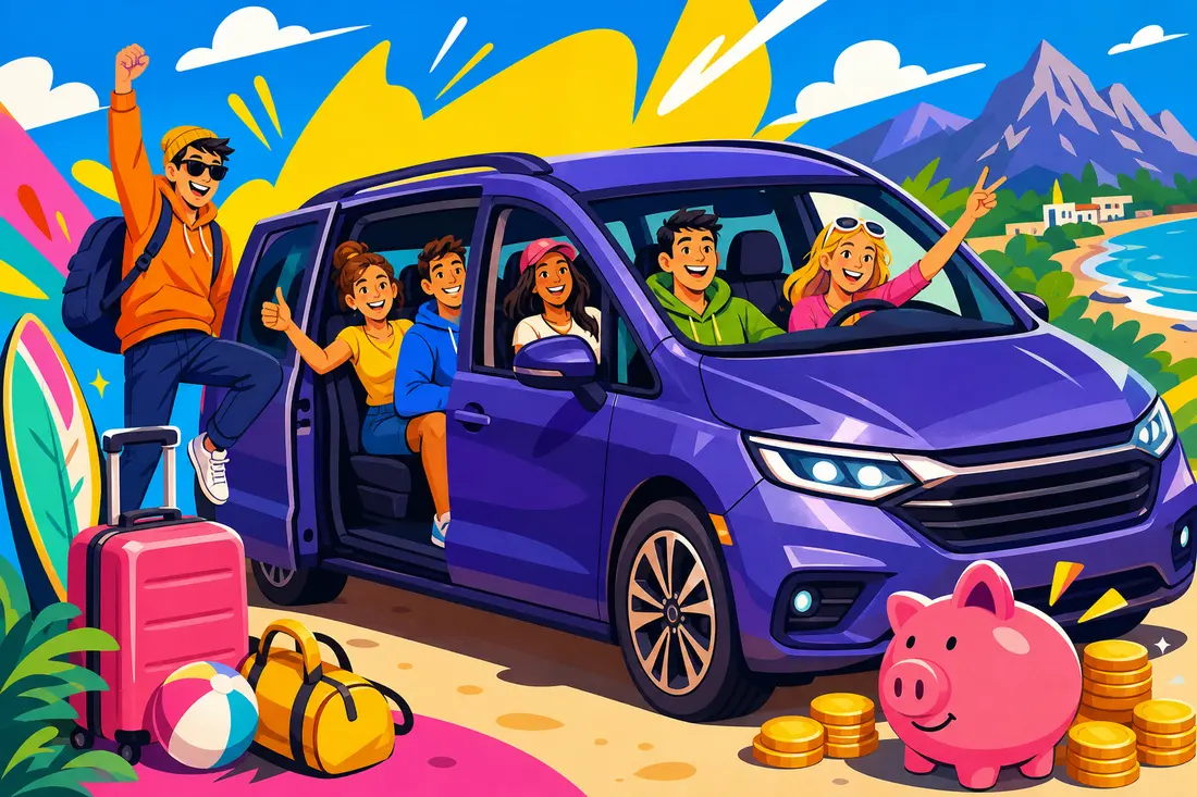 Location de voiture 7 places : trouvez le véhicule idéal pour votre famille ou groupe d’amis