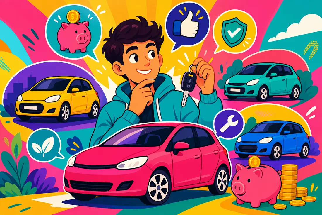 Comment choisir la meilleure voiture pour un jeune conducteur ?