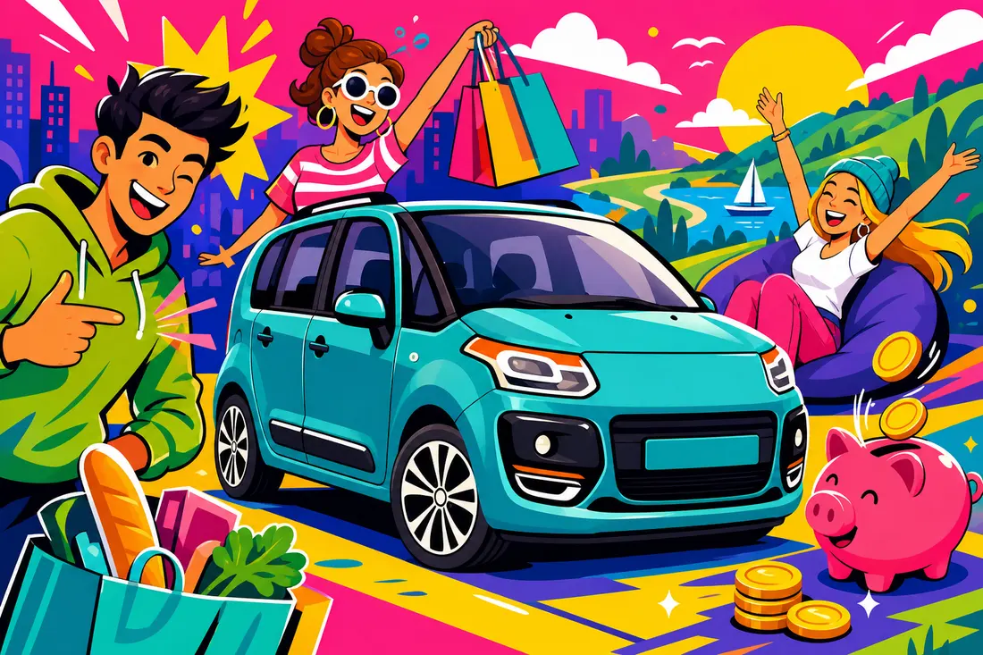 Pourquoi devriez-vous essayer le C3 Picasso ?