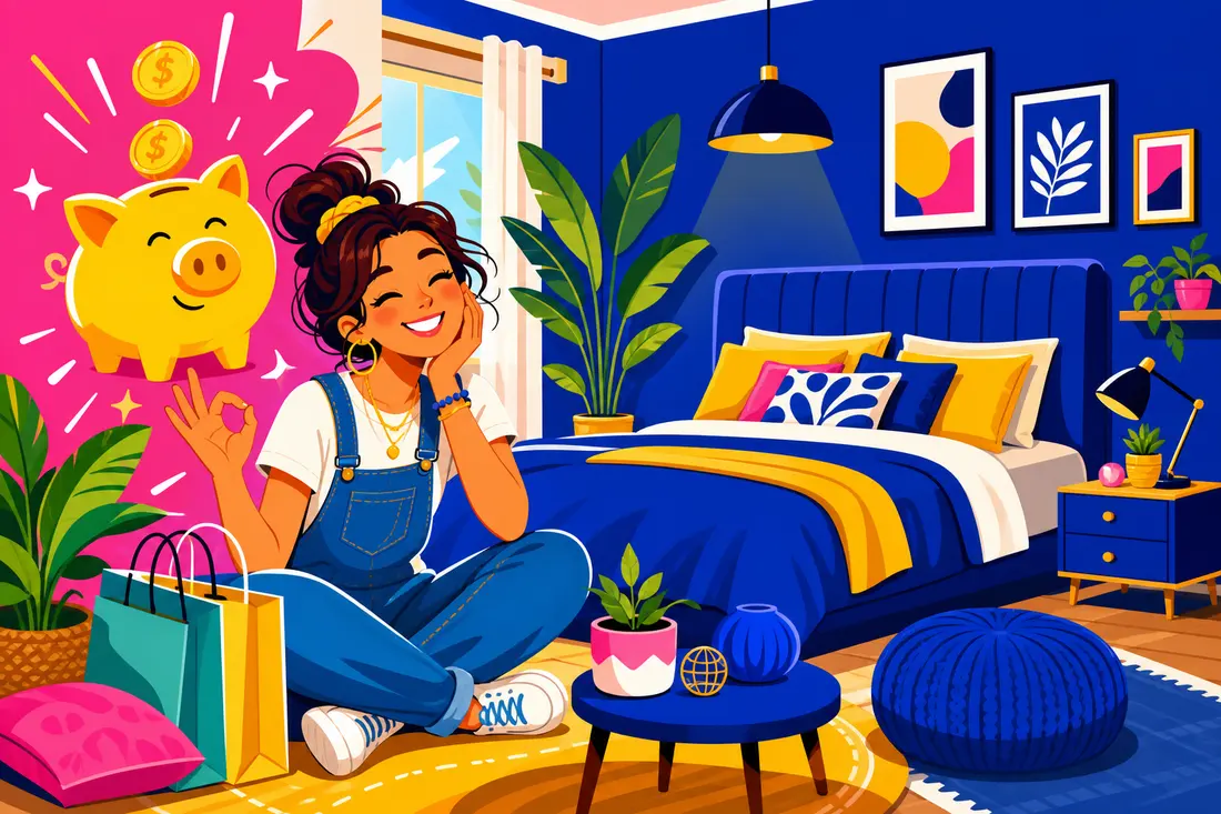 Pourquoi opter pour une chambre bleu roi dans votre décoration intérieure ?